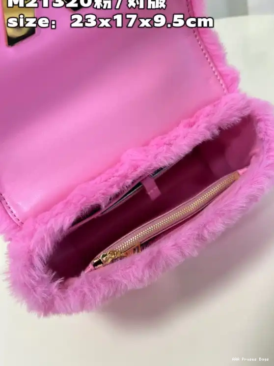 AAA Pruses Bags VUITTON LOUIS MM TWIST 0601